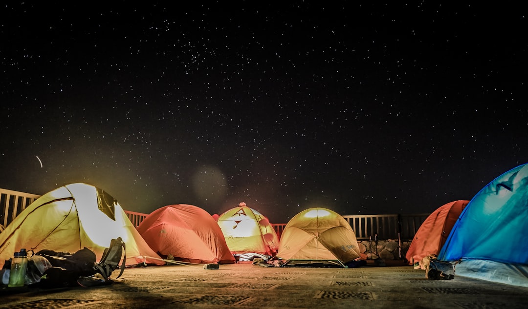 Suosituimmat camping-kohteet  Oulussa